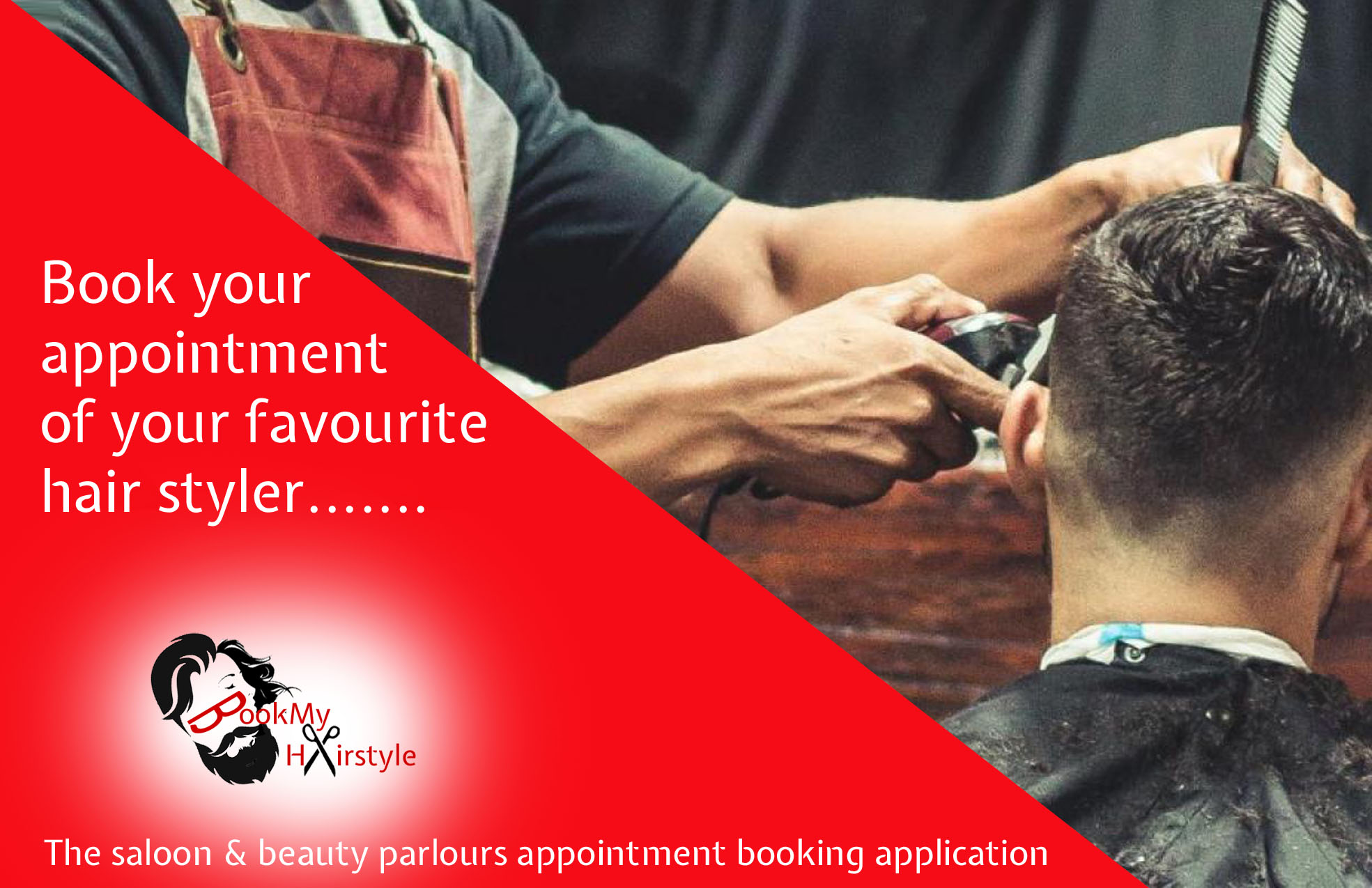 BookMyHairstyle : Online appointment booking platform for saloons and  beauty parlours.